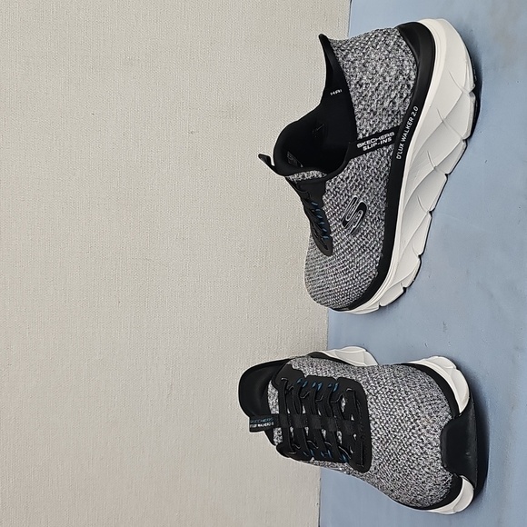 SKECHERS D'LUX WALKER 2.0 MENS SNEAKERS BFPM-09-163 - Picture 1 of 10
